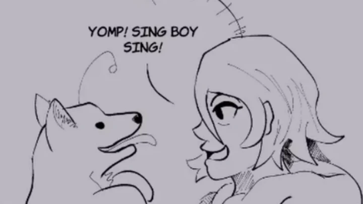 Marisol and Yomp (OC animatic)