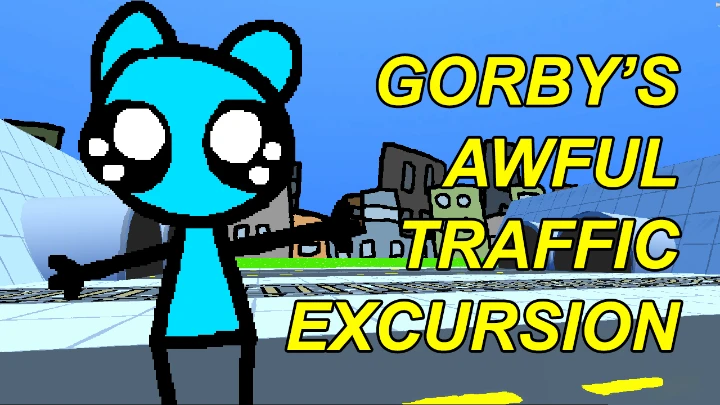 gorby's awful traffic excursion