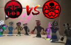 Legion of Doom vs HYDRA