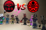Legion of Doom vs HYDRA