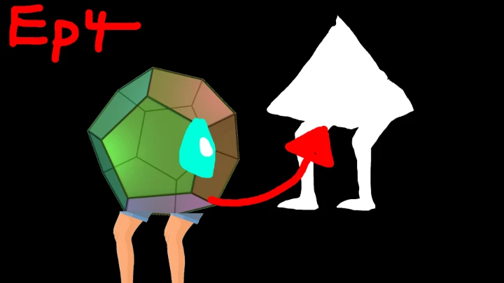 Dodecahedron with legs Episode 4