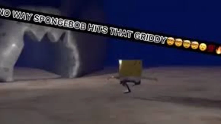 spongebob running game