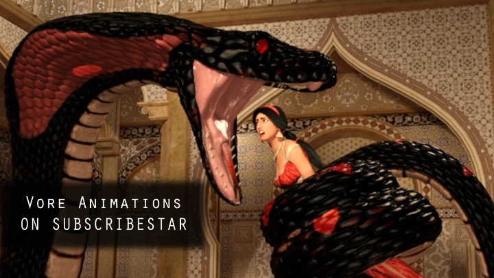 Vore Animations Now on SubscribeStar!