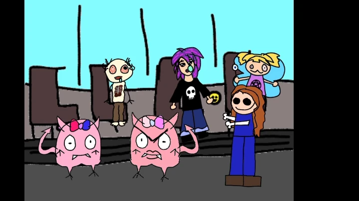 A.C's Crazy Adventures - Episode 1 The School Bus