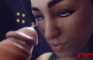 Miranda's snack - giantess cock vore