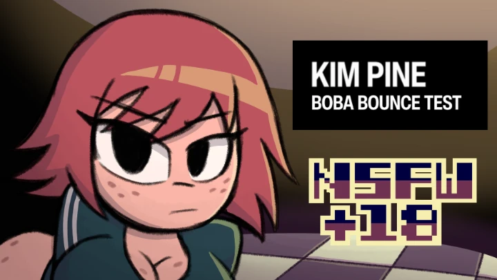 KIM PINE BOBA BOUNCE - Animation Test