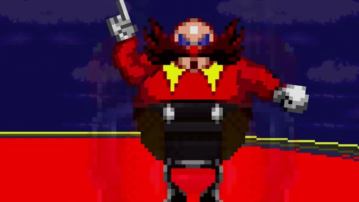 [may 2022] Eggman with His New Machine