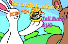 Scratch Fusion 2 Scratch cat vs Tall Bunny duo