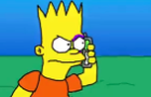 Bart Limerson saves Bart Simpson from the bullys
