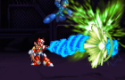 Megaman X and Zero vs. Revived Fake Zero