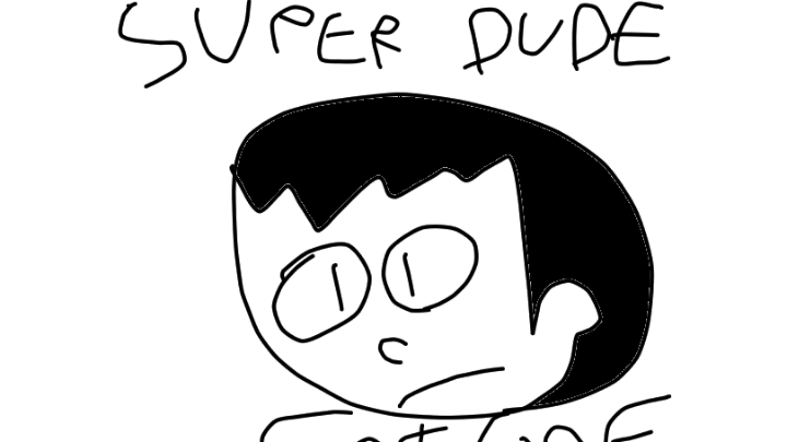 Super Dude episode 1 preview