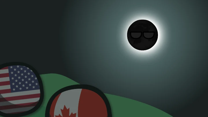Countryballs Again 2: Ye Olde Total Eclipse