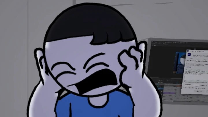 When Your Animation Software Crashes and You Didn't Save