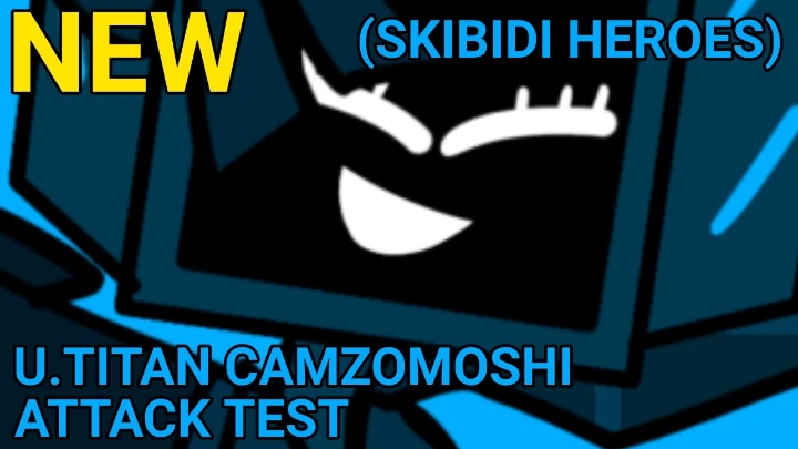 U.Titan Camzomoshi Attack Test