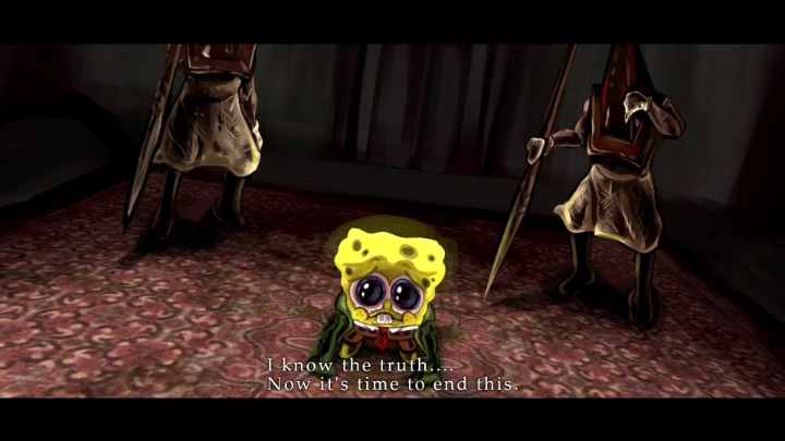 Silent Hill 2 SpongeBob's Confession