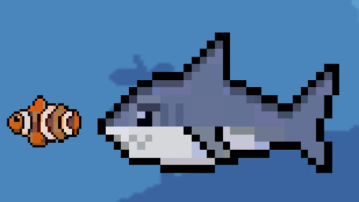 My pet shark