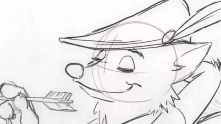 Robin Hood - 2D Animation