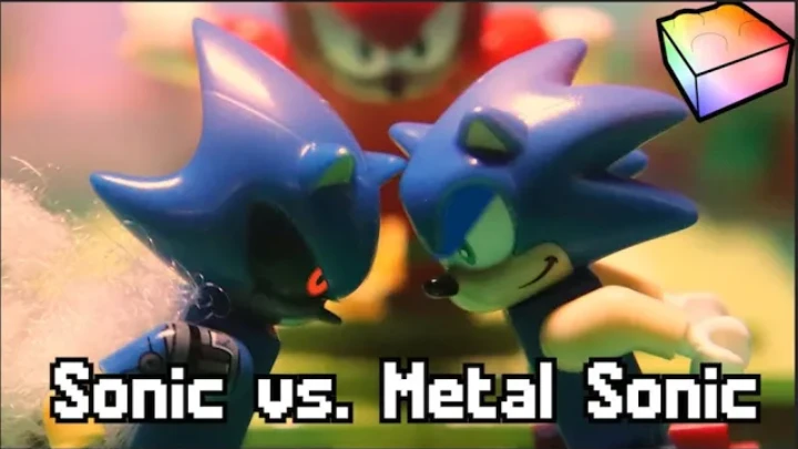 LEGO Sonic vs Metal (2021)