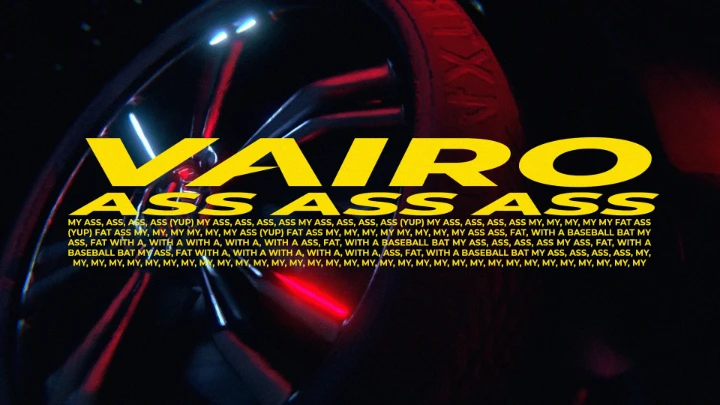 Vairo - Ass Ass Ass (Music Video)