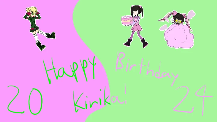 Kirika Akatsuki - Happy Birthday 2024 (SYMPHOGEAR)
