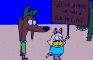 Talida and Brand - Stranded in the Desert