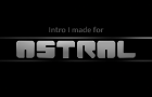 Intro for Studio Cosmo (previously Astral)