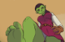 Ogre encounter (giantess animation)