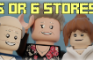 5 or 6 Stores (LEGO ANIMATION)