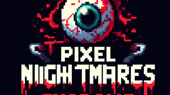 Pixel Nightmares: Shadows