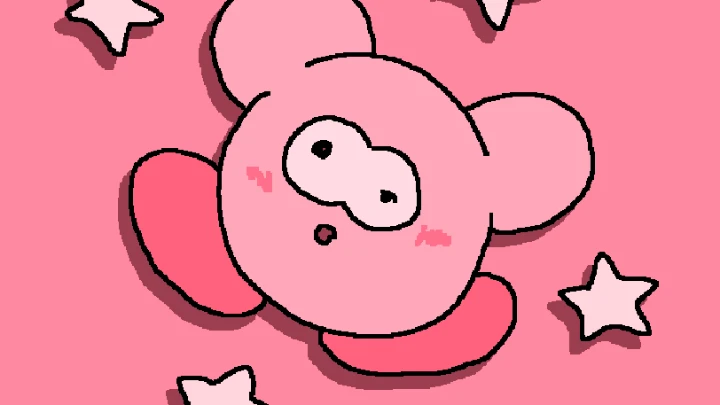 A simple kirby animation