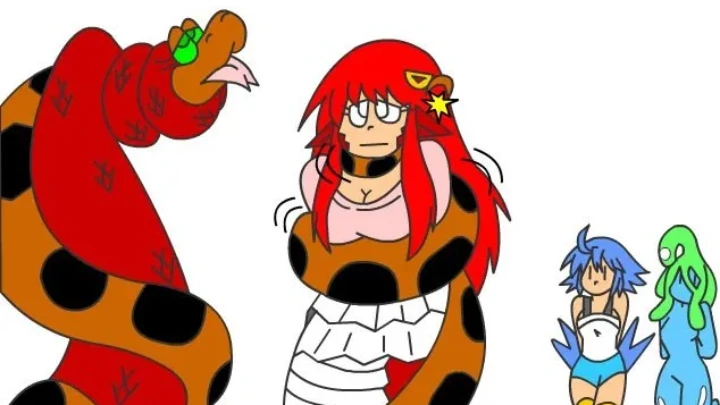 Miia Meets Kaa(Female)