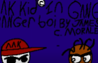 AAK kid in Gang banger boi by James C. Morales