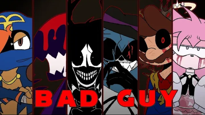 Bad Guy | animation meme