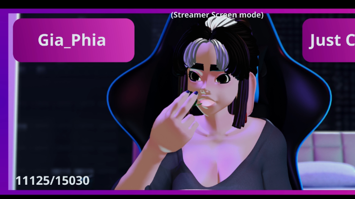 Streamer Gia_phia Skin-walker?