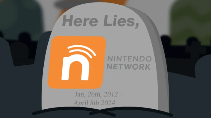 Here lies, Nintendo Network - (Super Mario)