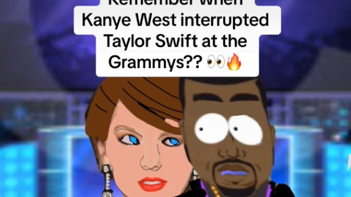 When Kanye Interrupted Taylor at the Grammys