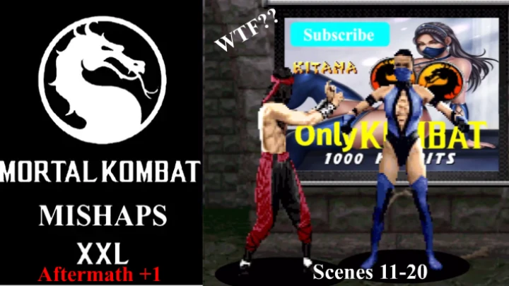 Mortal Kombat Mishaps XXL Aftermath+1