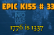Epic Kiss # 33 - 1776 is 1337