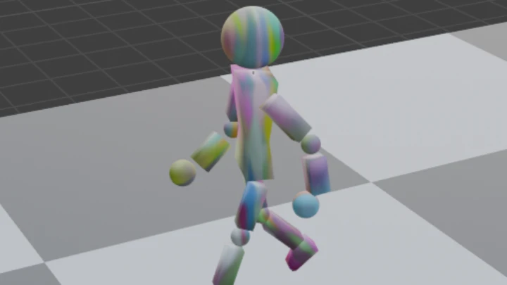 Blender Walk Cycle