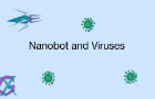Nanobot and Viruses (Short Animation)