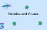 Nanobot and Viruses (Short Animation)