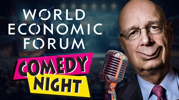 The World Economic Forum Comedy Night