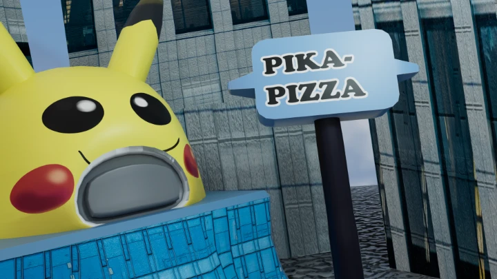 A Tour of Pika-Pizza