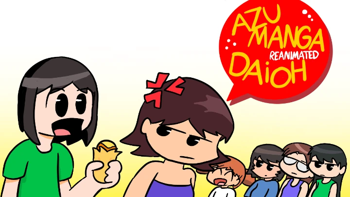Azumanga Daioh Reanimated - Sata Andagi!