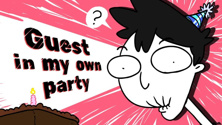 The Day I was invited to my own party