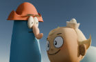 Flapjack and the Captain