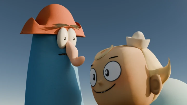 Flapjack and the Captain