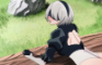 2B and 9S taking a little break