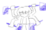 cool fite animation