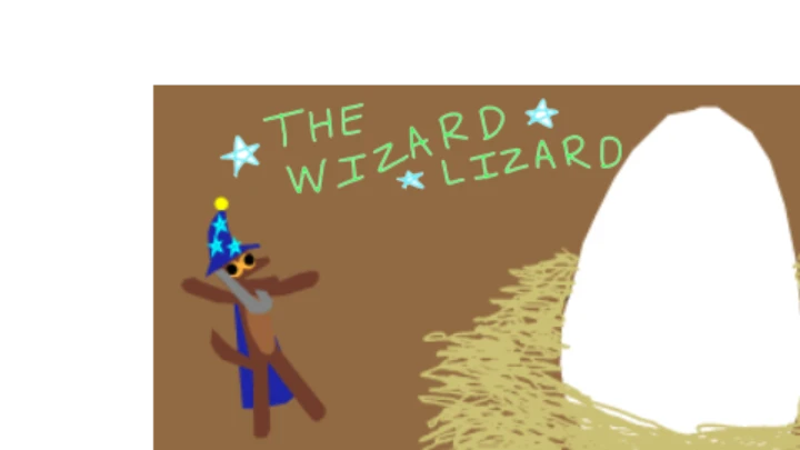 The Wizard Lizard - Egg